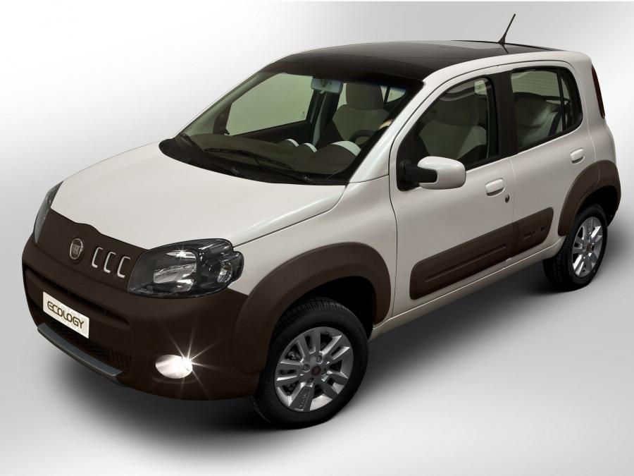  Fiat Uno Ecology Concept 2010 года  (фото 6 из 6)